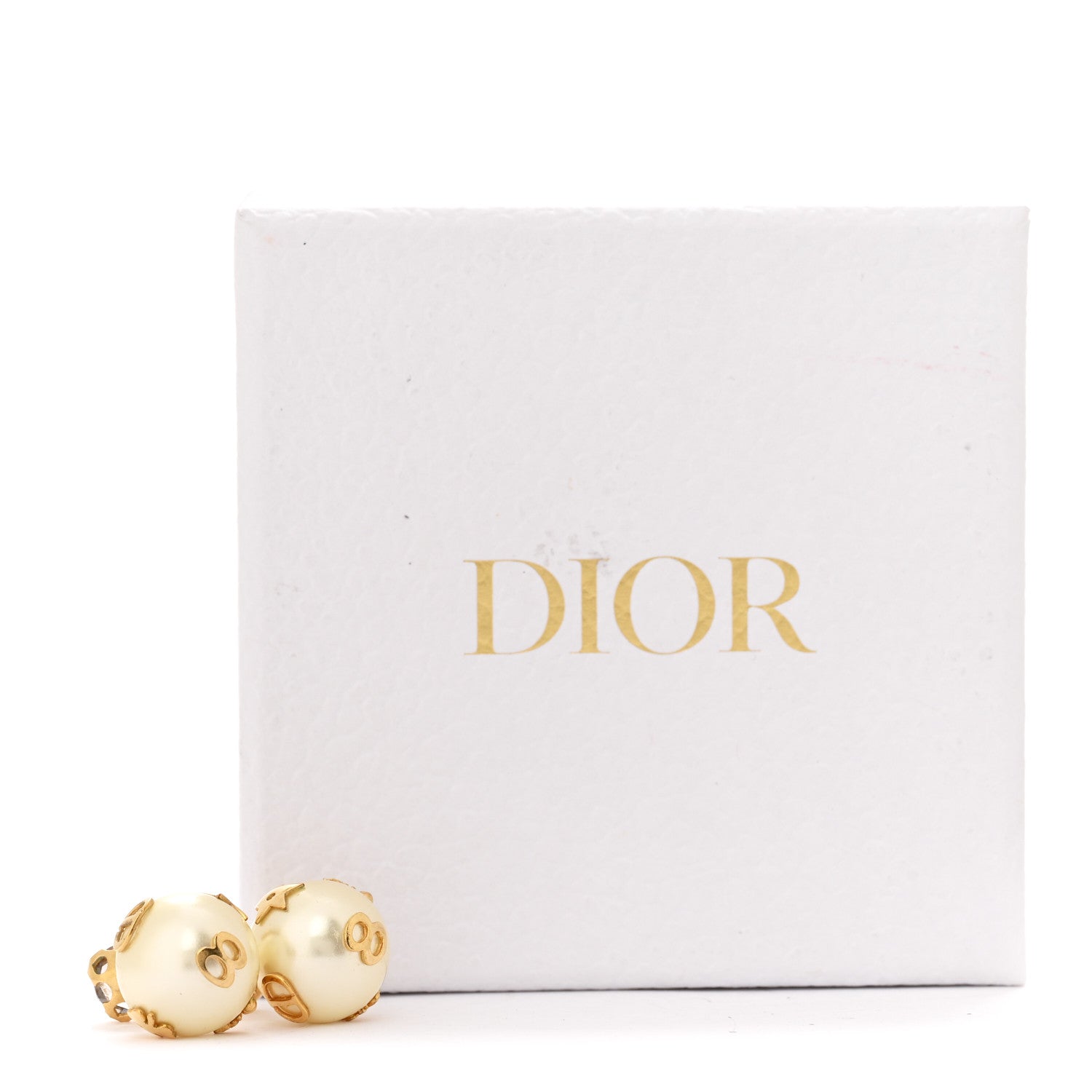 Christian Dior Mise En Dior Tribal Crystal Charm Earrings 5 of 5
