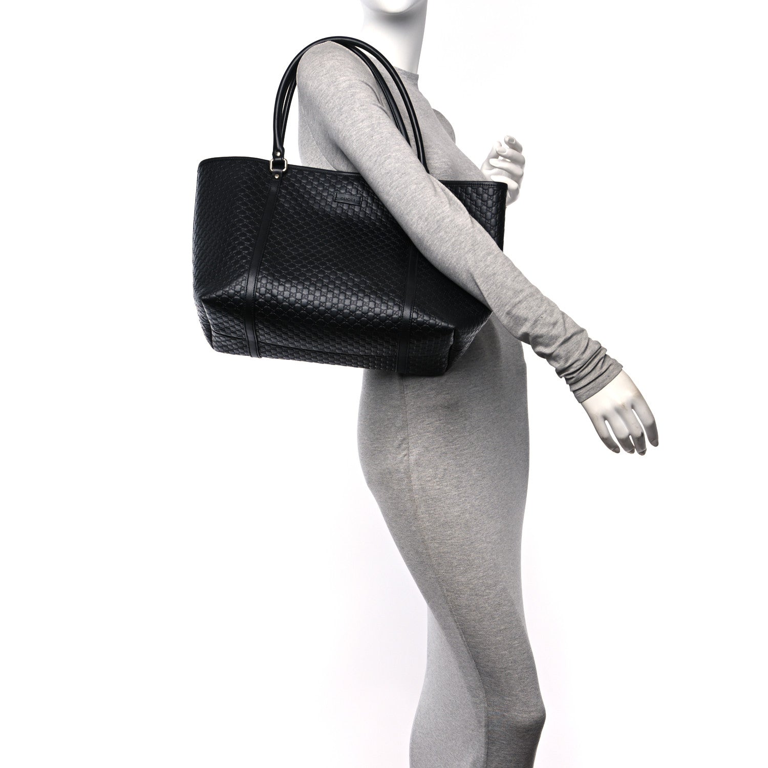 Gucci Microguccissima Medium Joy Tote Black 2 of 10