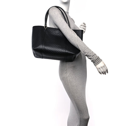 Gucci Microguccissima Medium Joy Tote Black 2 of 10