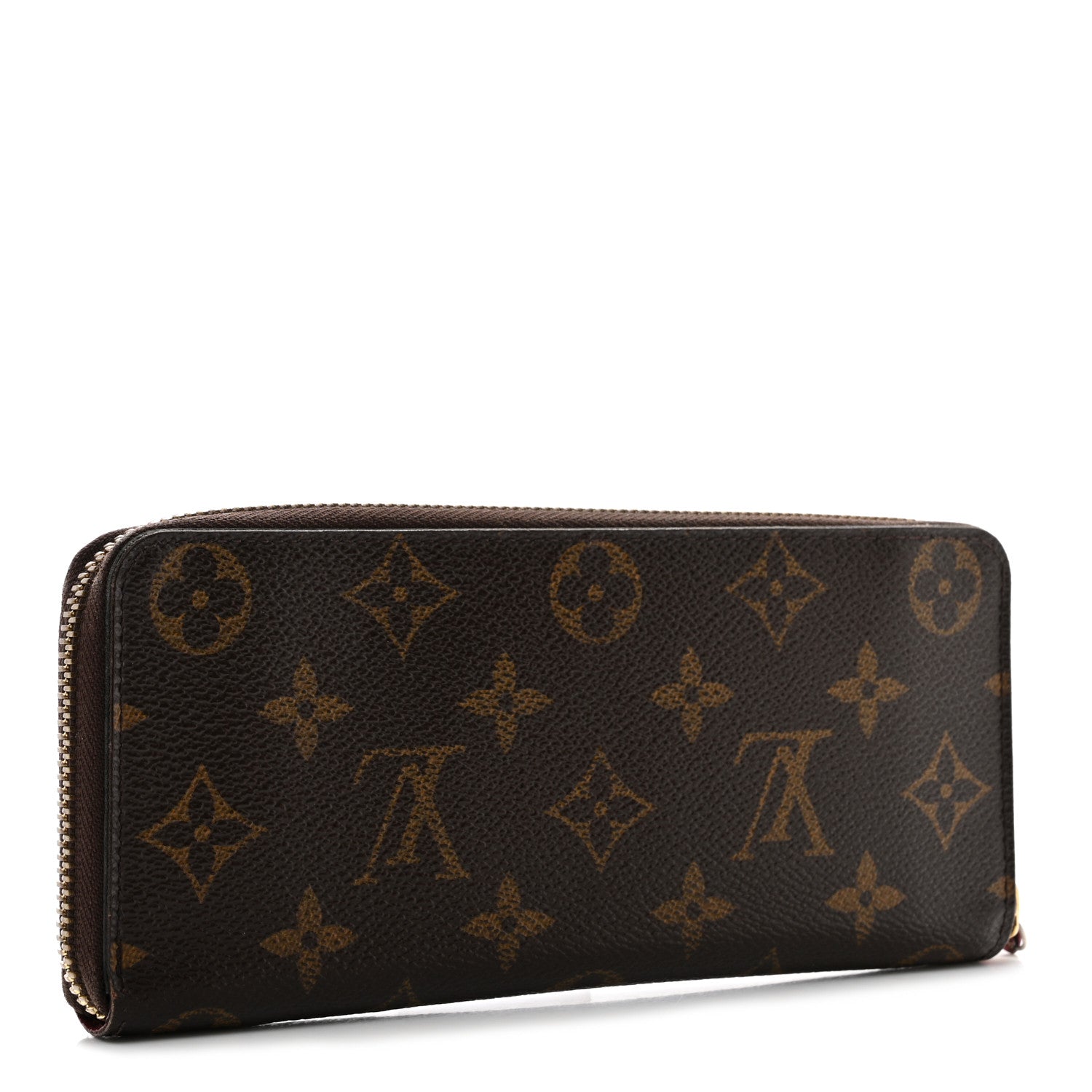 Louis Vuitton Monogram Clemence Wallet Fuchsia 3 of 12