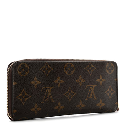 Louis Vuitton Monogram Clemence Wallet Fuchsia 3 of 12