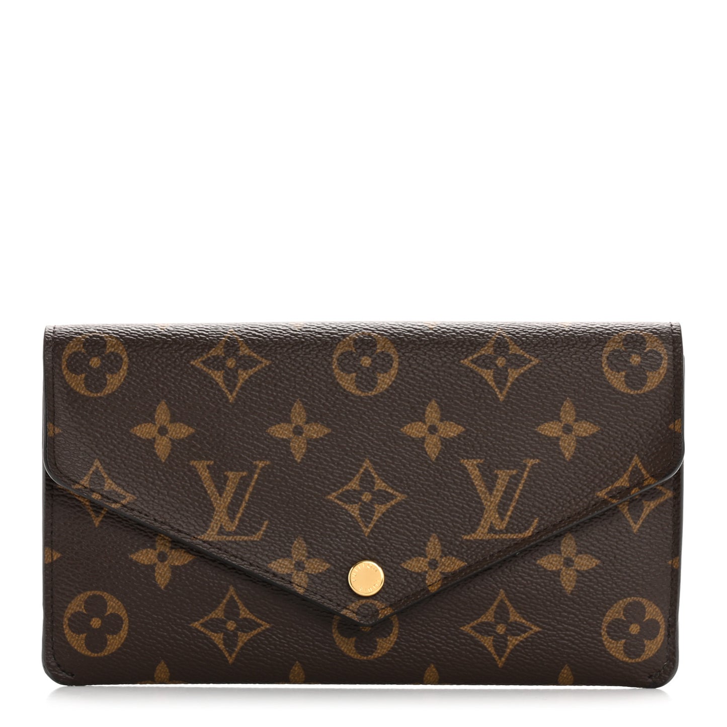 Monogram Jeanne Wallet Fuchsia
