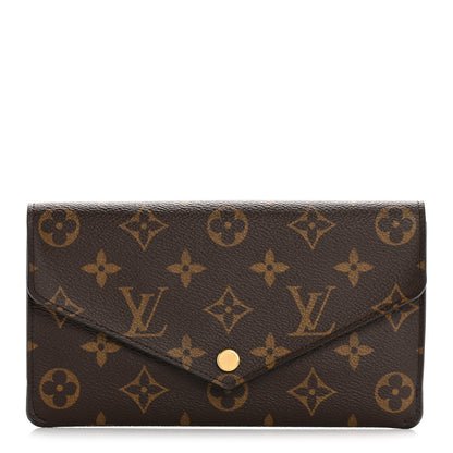 Louis Vuitton Monogram Jeanne Wallet Fuchsia 1 of 11