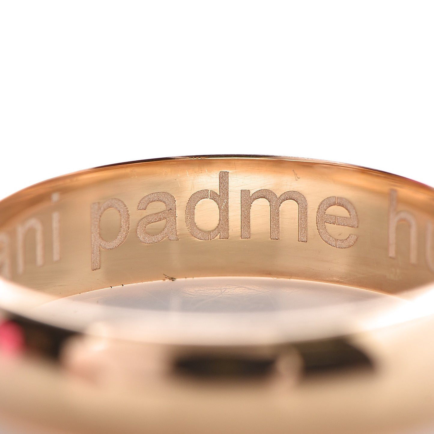 18K Yellow Gold 5mm Wedding Band 58 8.5