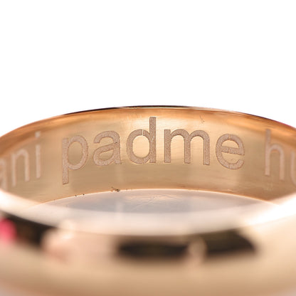 Cartier 18K Yellow Gold 5mm Wedding Band 58 8.5 8 of 10