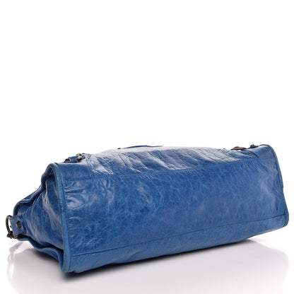 Balenciaga Agneau Classic Hardware City Blue 5 of 16