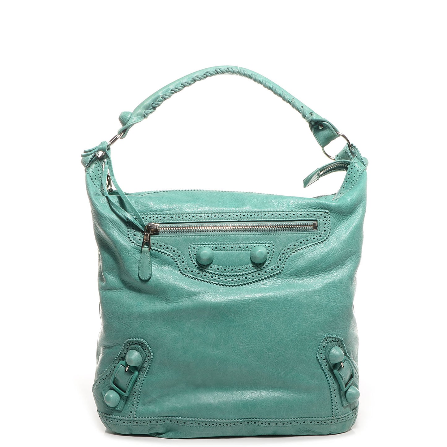 Agneau Giant Brogues Hardware Day Hobo Papeete