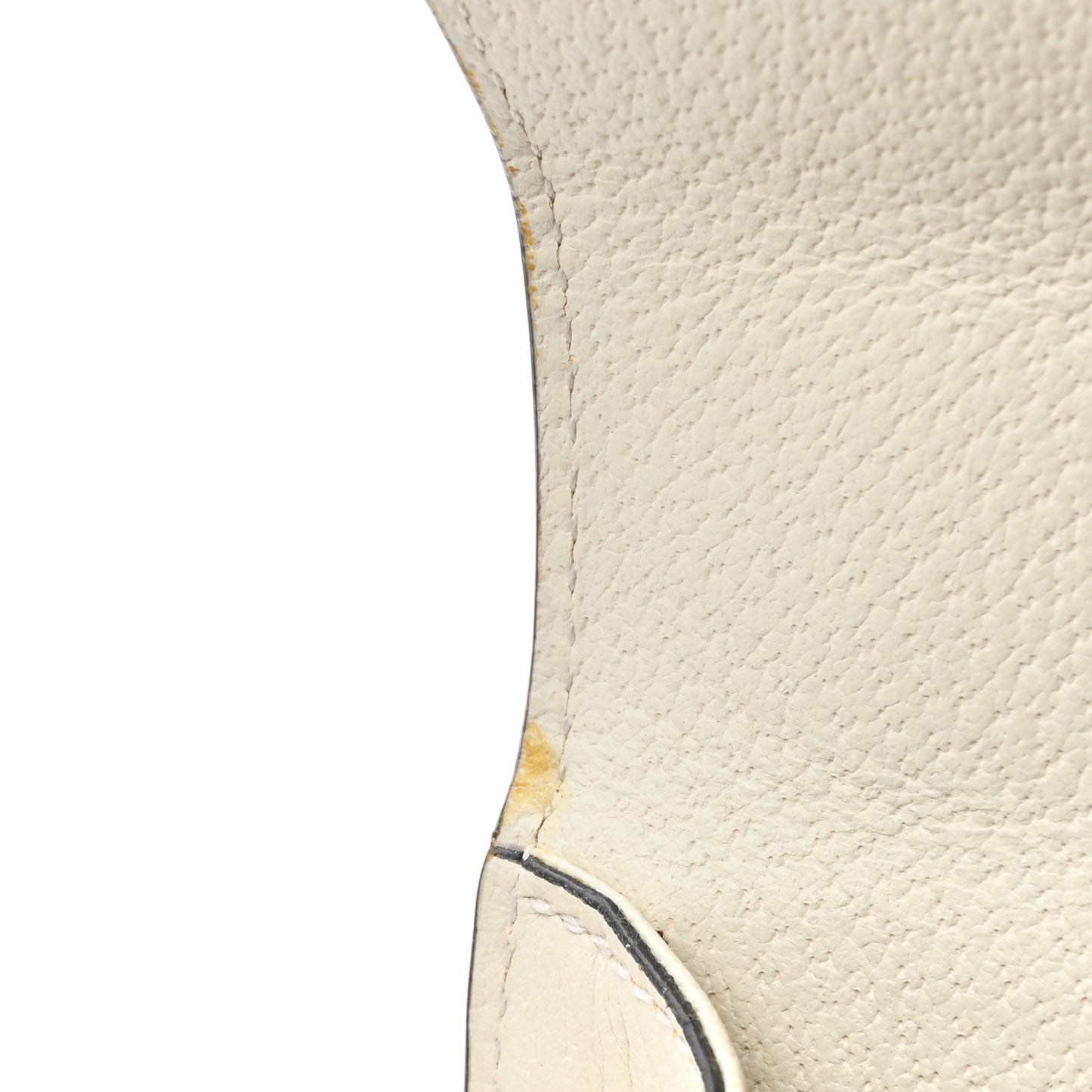 Textured Calfskin Bee Star Print Small Sylvie Shoulder Bag Mystic White
