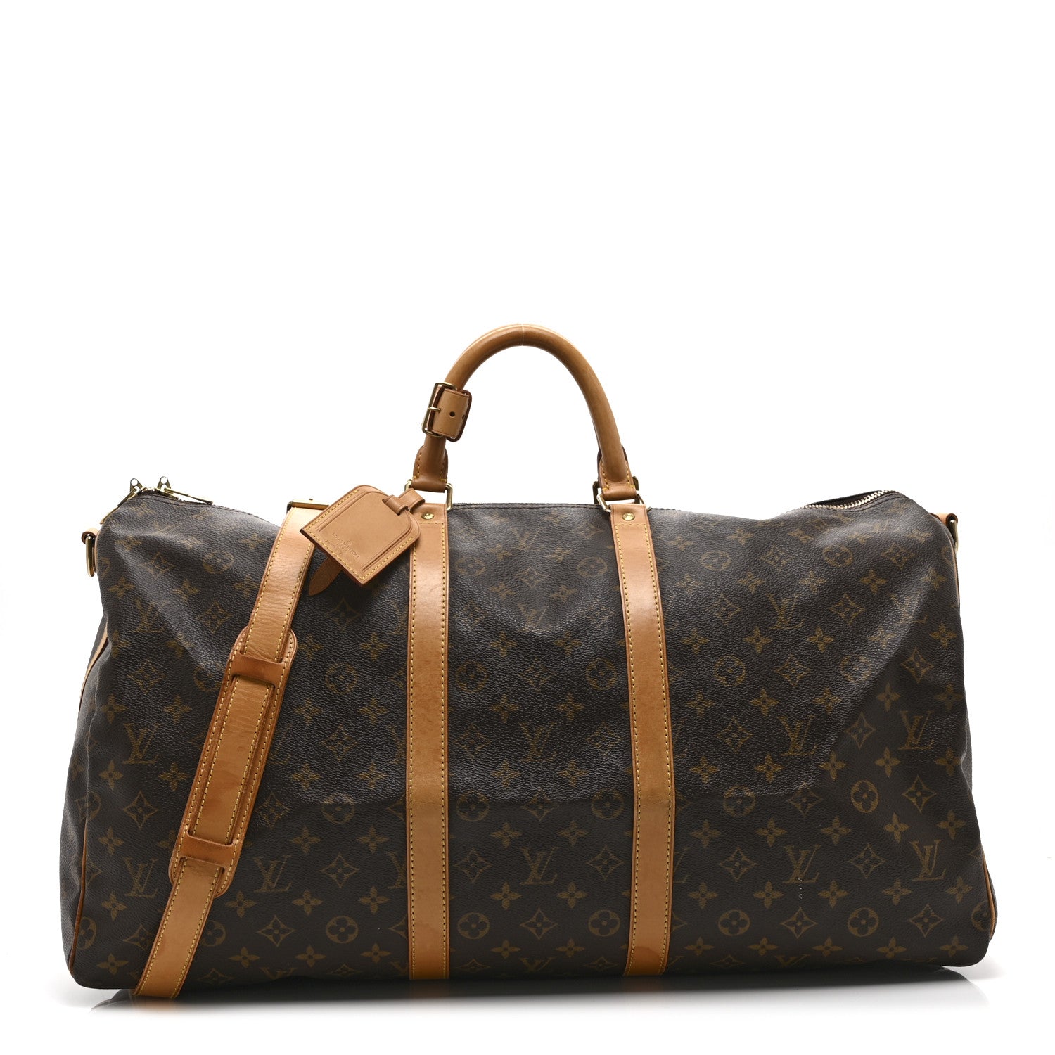 Louis Vuitton Monogram Keepall Bandouliere 55 1 of 9