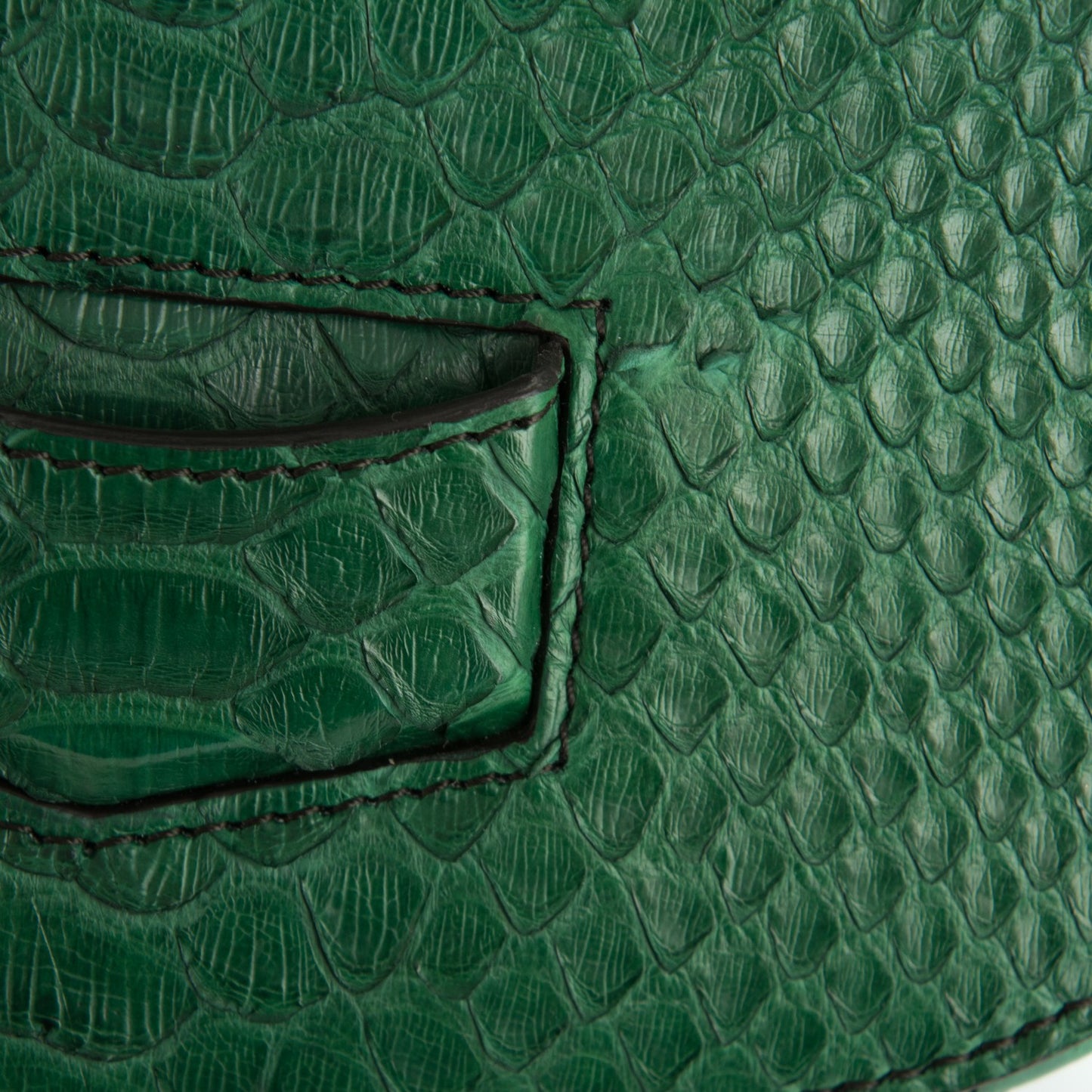 Python Small Trotteur Dark Green