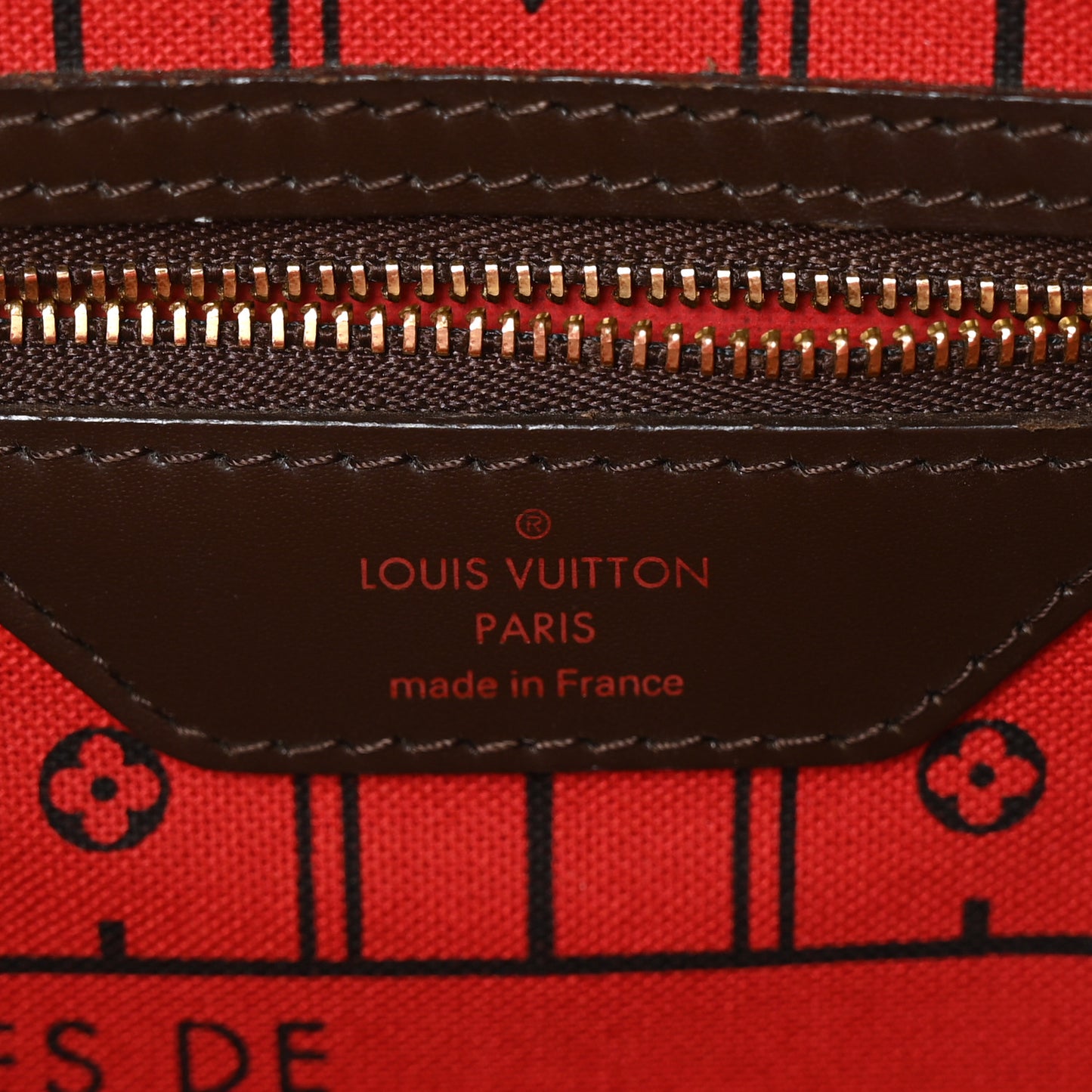 Damier Ebene Neverfull MM