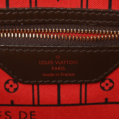 Louis Vuitton Damier Ebene Neverfull MM 9 of 10