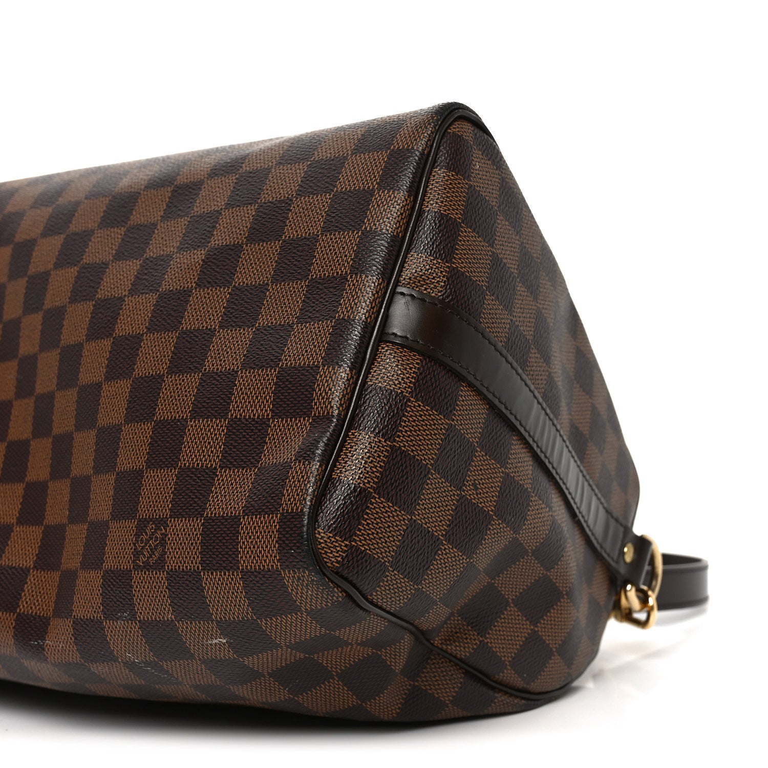 Louis Vuitton Damier Ebene Speedy Bandouliere 30 9 of 10