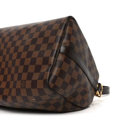 Louis Vuitton Damier Ebene Speedy Bandouliere 30 9 of 10