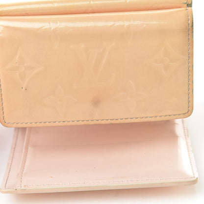 Louis Vuitton Vernis Elise Wallet Marshmallow 10 of 15