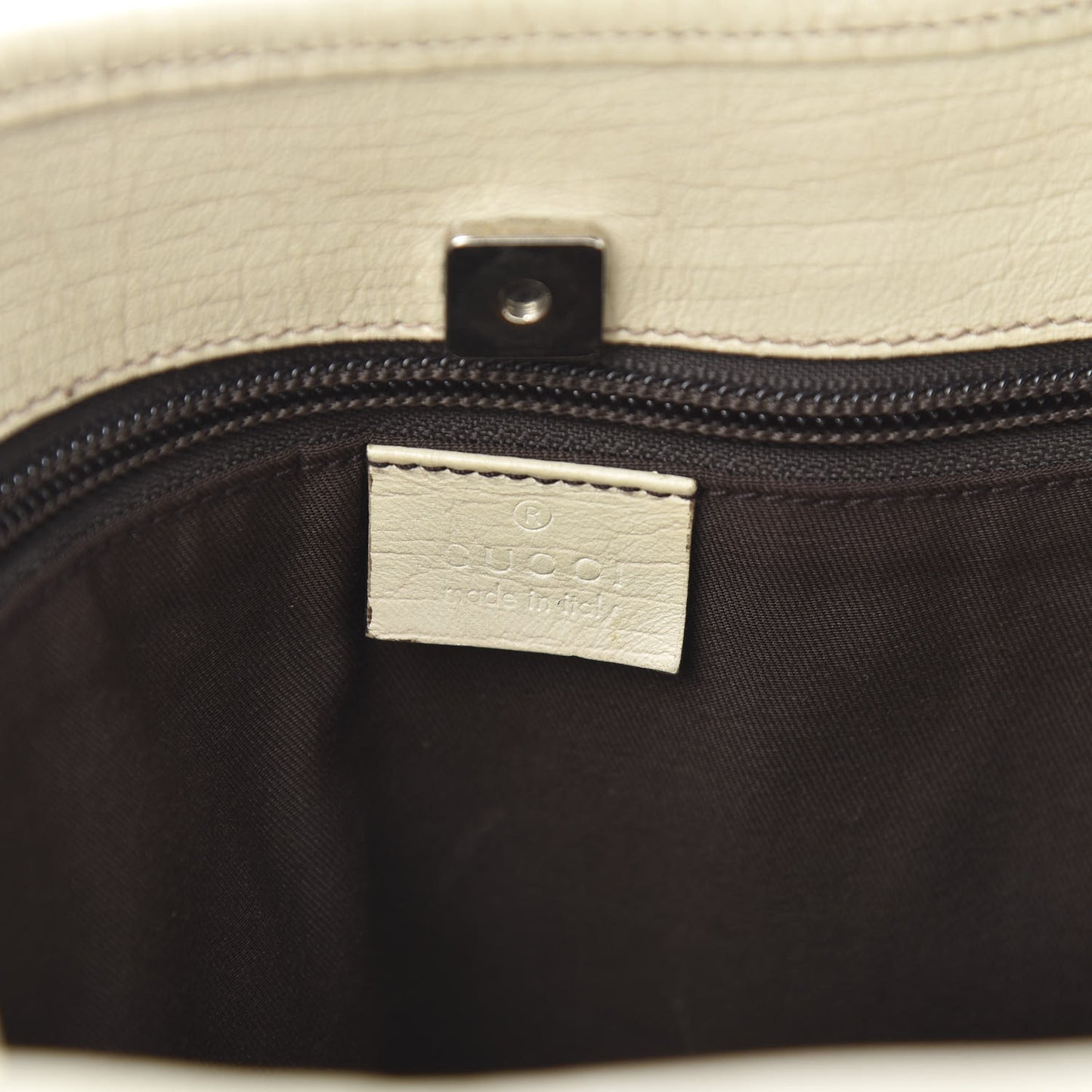 GG Plus Monogram Medium Joy Tote Off White