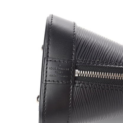 Louis Vuitton Epi Alma BB Black 6 of 9