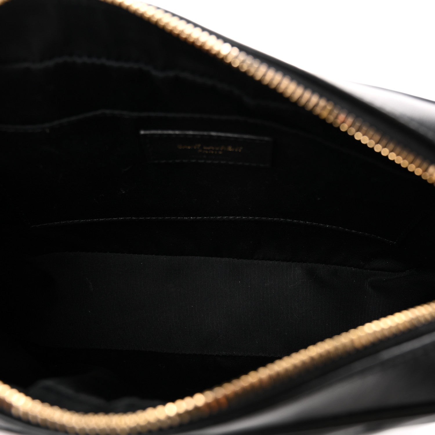 Saint Laurent Calfskin Matelasse Monogram Lou Camera Bag Black 5 of 10