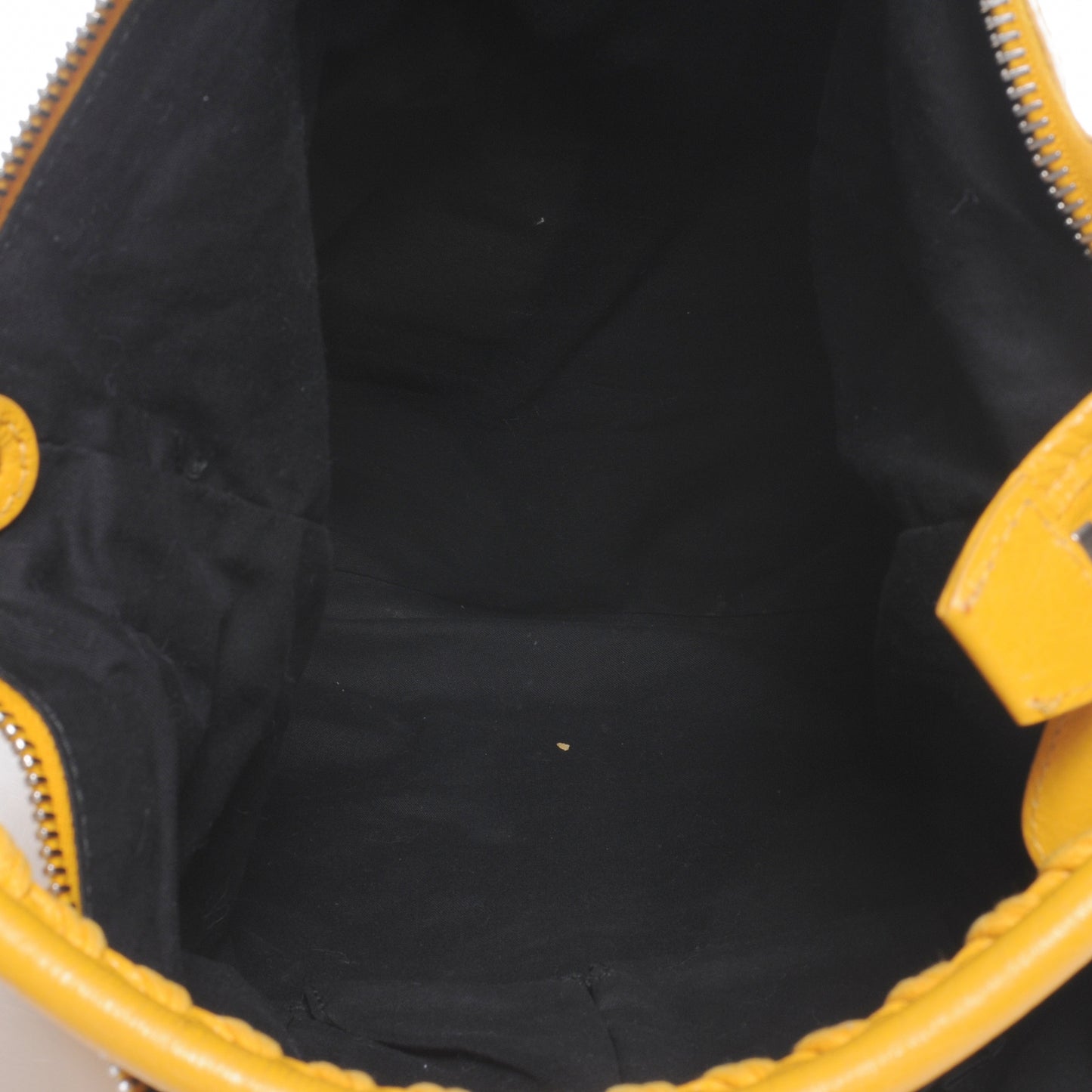 Agneau Giant 12 Silver Hardware Day Hobo Mangue