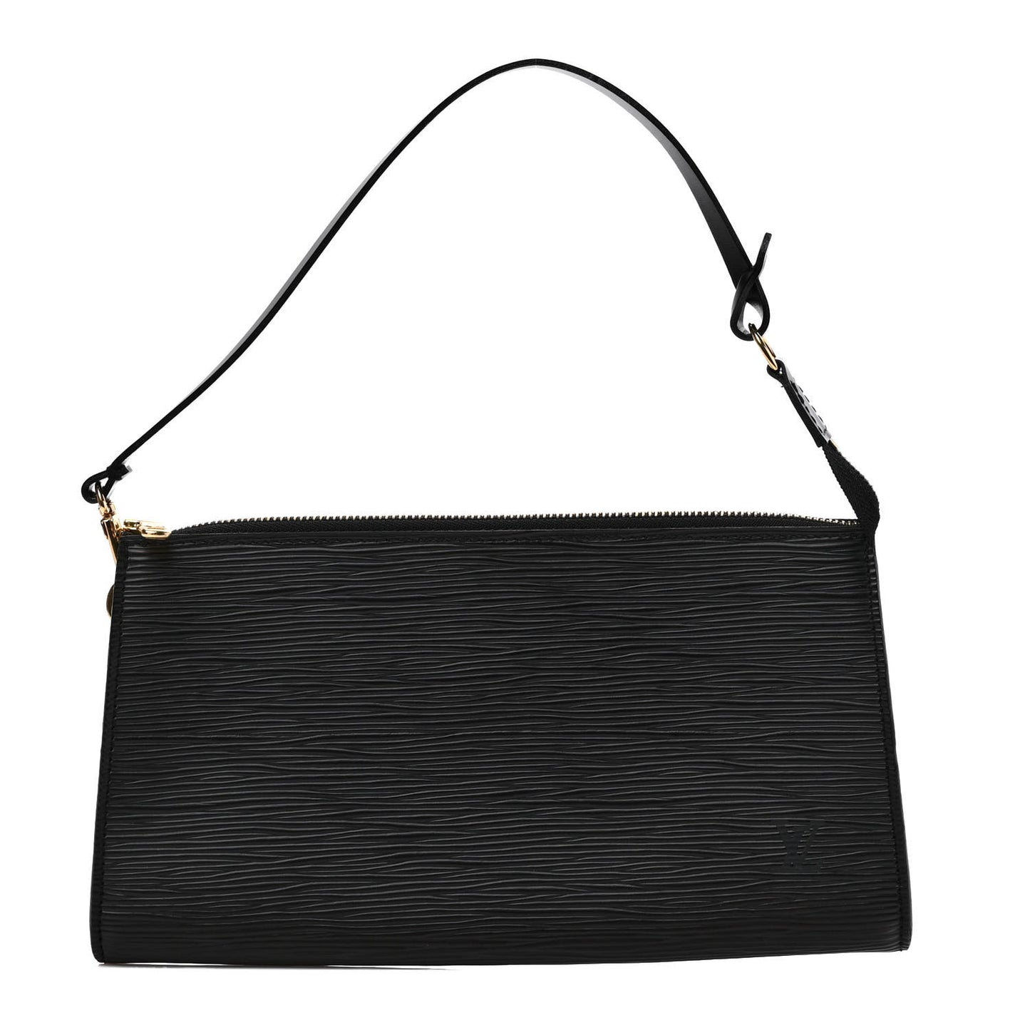 Epi Pochette Accessories 24 Black