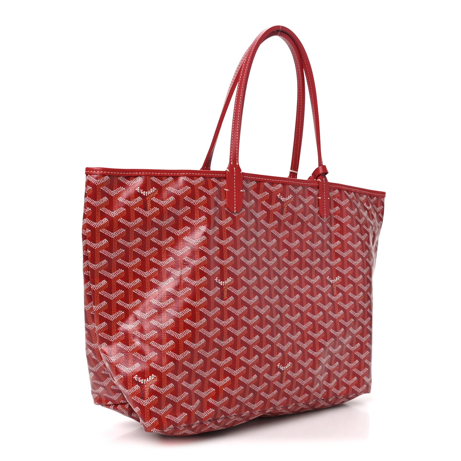 Goyard Goyardine Saint Louis PM Red 4 of 11