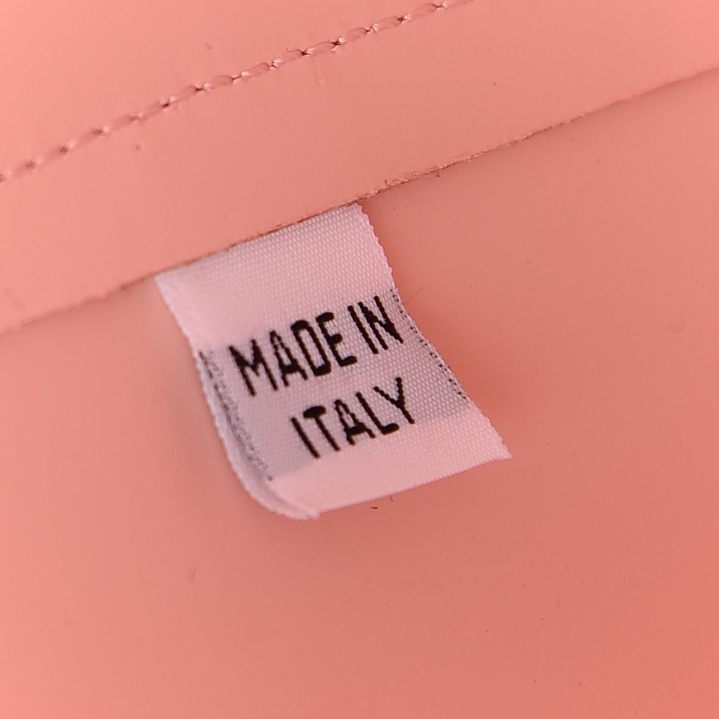 Calfskin Large Shopping Tote Cammello Rosa
