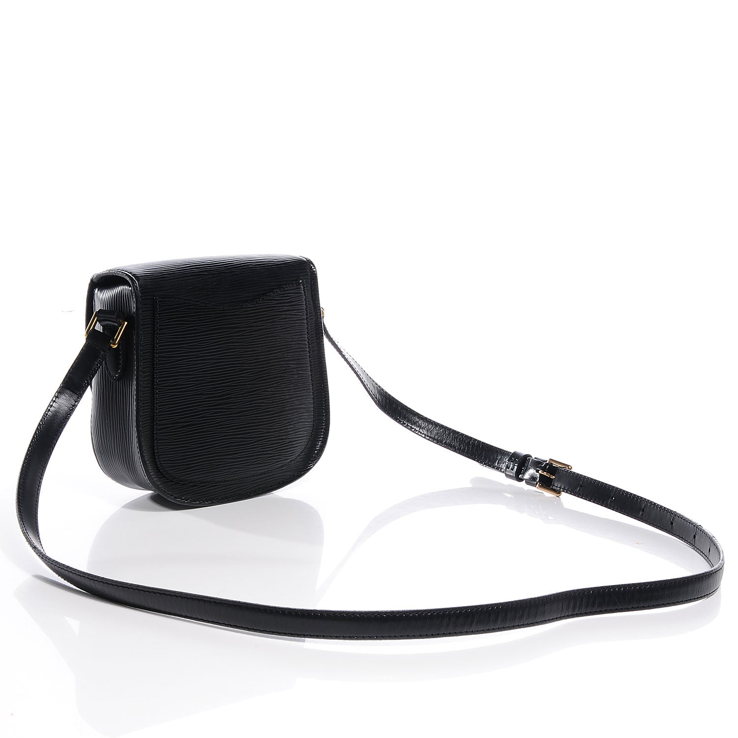 Louis Vuitton Epi Saint Cloud PM Black 3 of 7