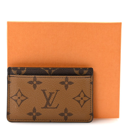 Louis Vuitton Reverse Monogram Card Holder 7 of 7