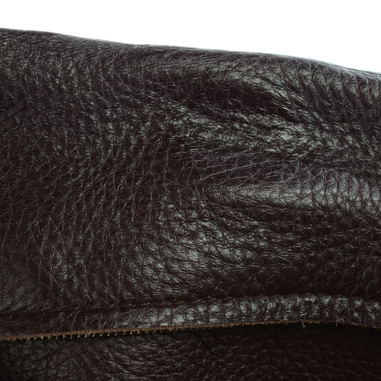 Bottega Veneta Cervo Deerskin Large Hobo Ebano 6 of 8