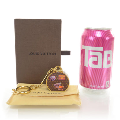 Louis Vuitton Monogram Hat Box Keychain 3 of 6