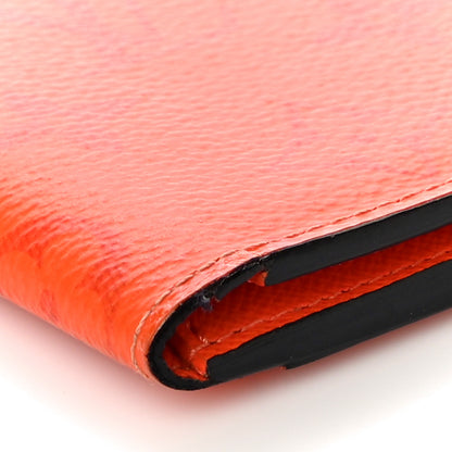 Louis Vuitton Taigarama Pocket Organizer NM Orange 8 of 11