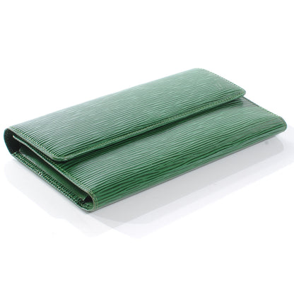 Louis Vuitton Epi Porte Tresor International Wallet Borneo 4 of 7