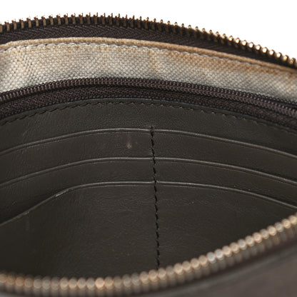 Gucci Pebbled Calfskin Soho Wristlet Brown 9 of 19
