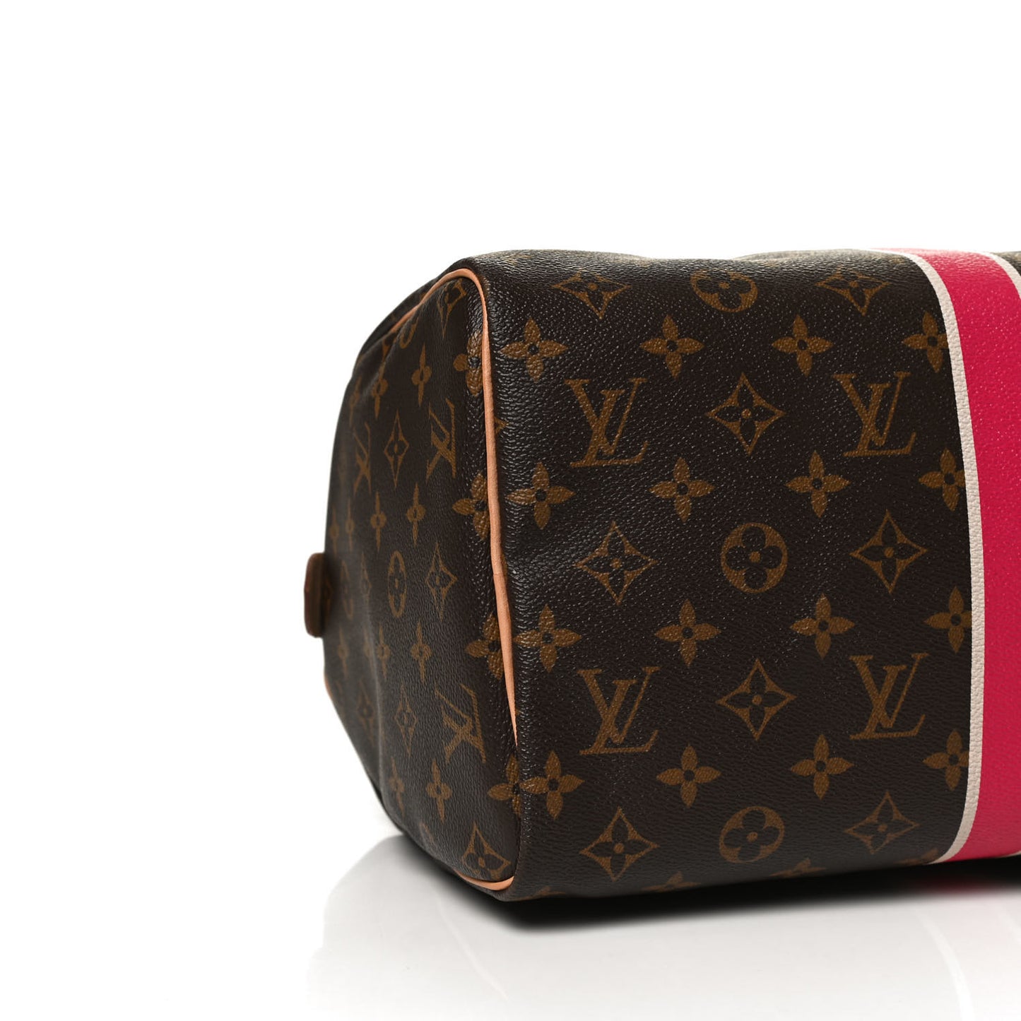 Monogram My LV Heritage Speedy 30 Fuchsia Ivory