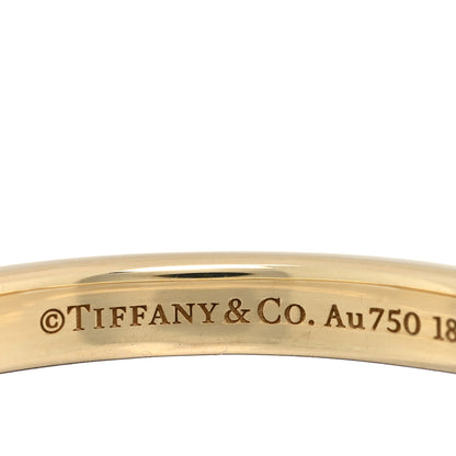 Tiffany 18K Yellow Gold Lock Ring 61 9.5 4 of 5