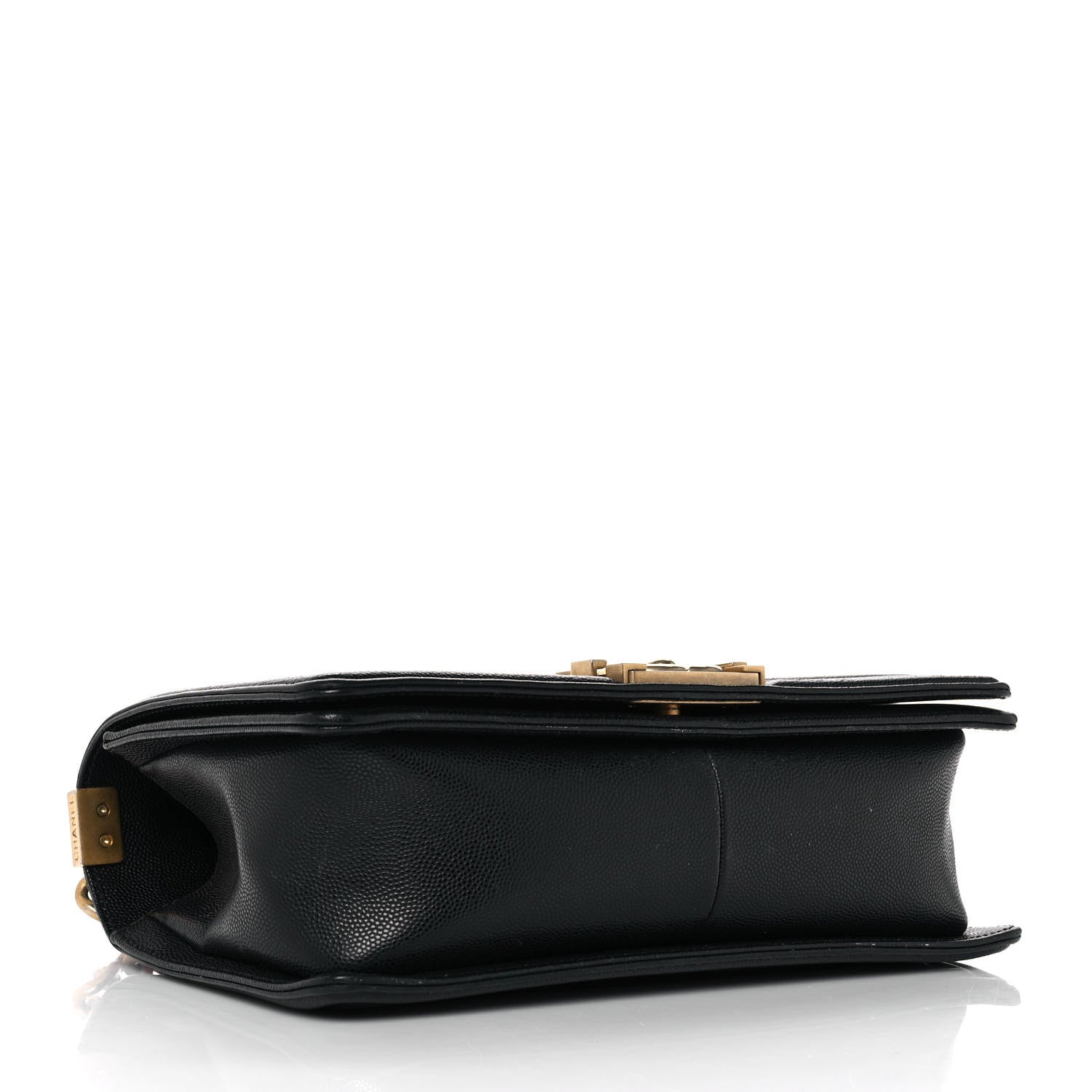 Chanel Caviar Quilted Medium Boy Flap Black 4 of 11