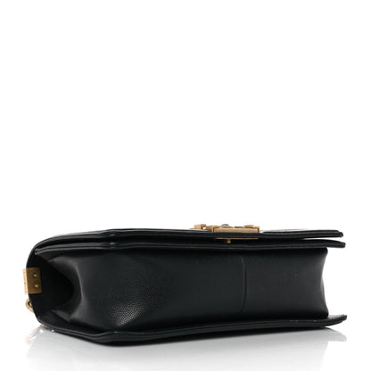 Chanel Caviar Quilted Medium Boy Flap Black 4 of 11