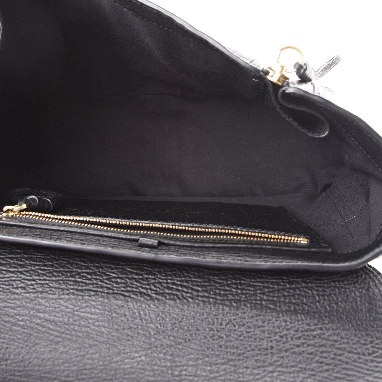 3.1 Phillip Lim 3.1 Textured Calfskin Medium Pashli Satchel Black 4 of 10