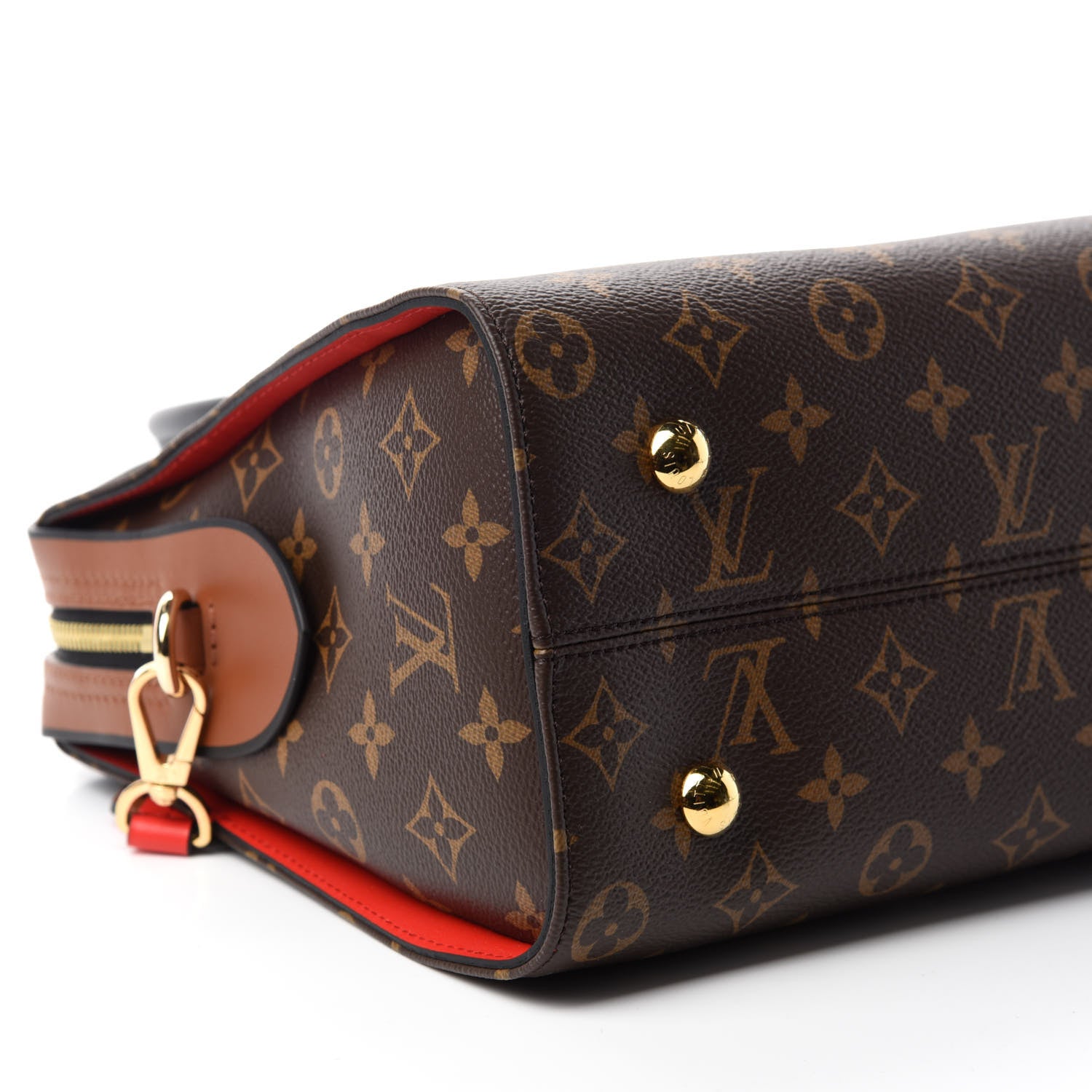 Louis Vuitton Monogram Tuileries Caramel Rouge 6 of 11