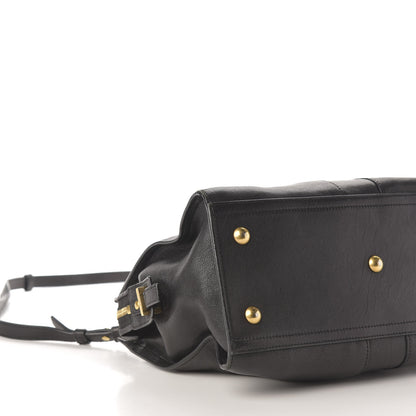 Saint Laurent Sheepskin Small Cabas ChYc Black 8 of 10