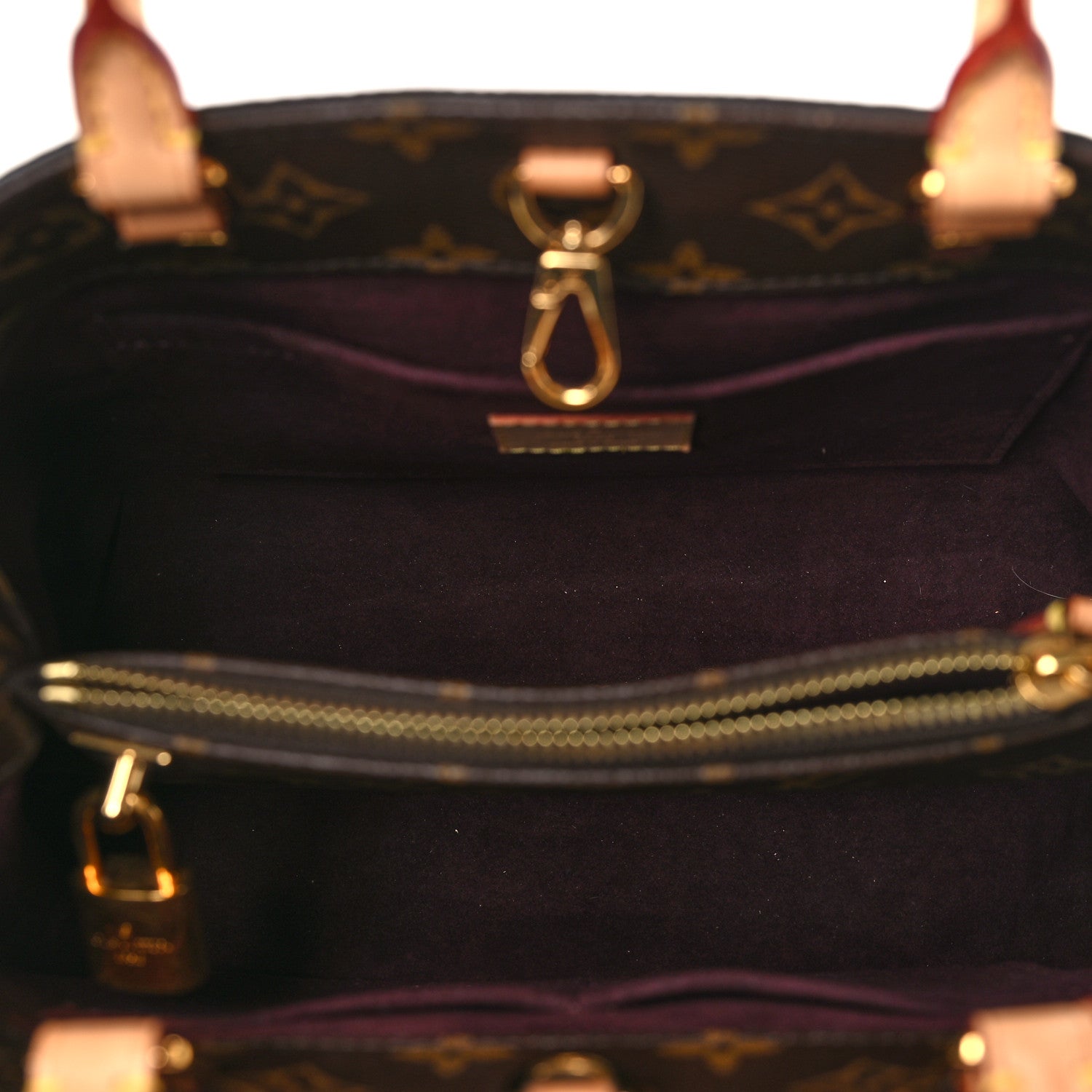 Louis Vuitton Monogram Montaigne BB 5 of 8