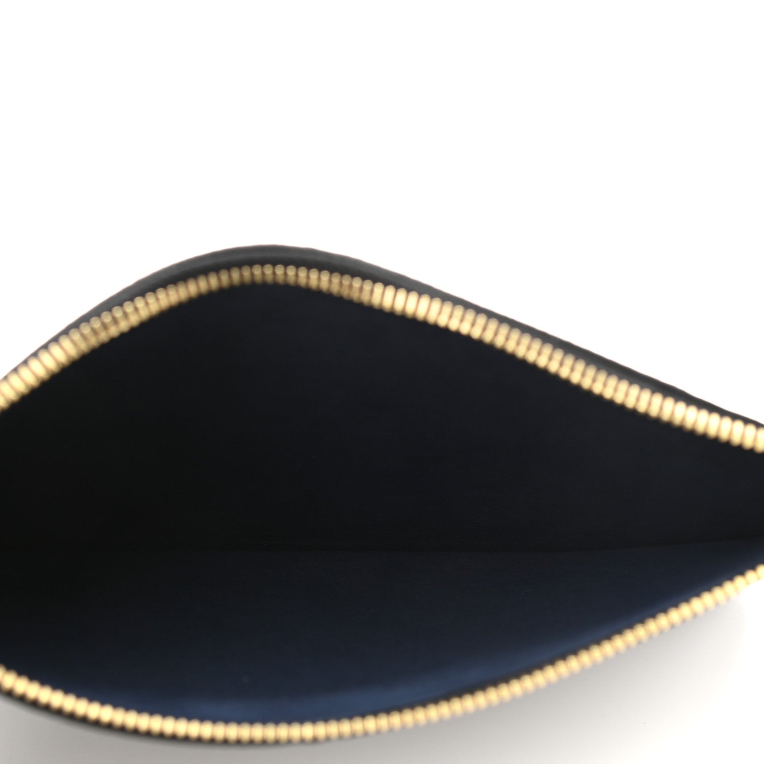 Louis Vuitton Empreinte Monogram Giant Neverfull MM Pochette Black 5 of 6