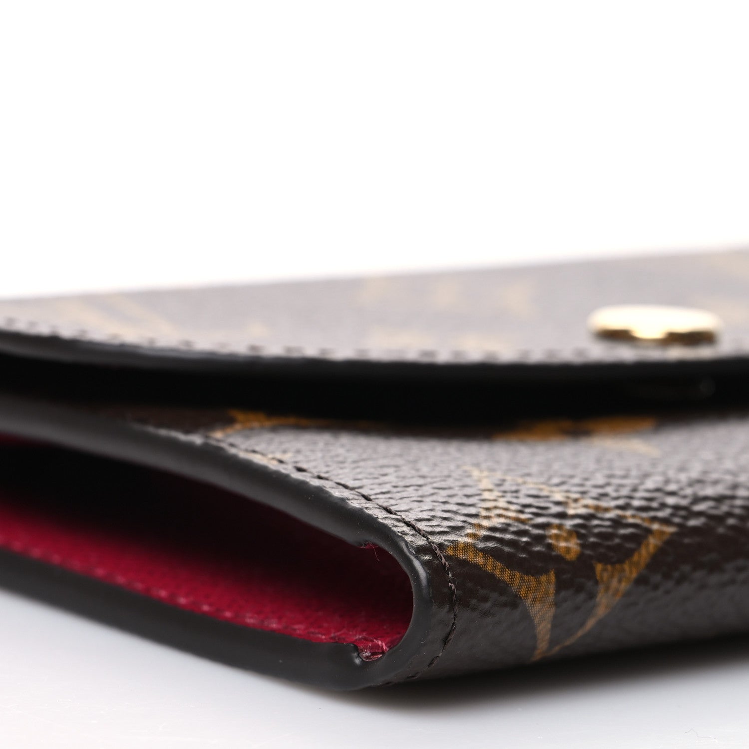 Louis Vuitton Monogram Rosalie Coin Purse Fuchsia 9 of 11