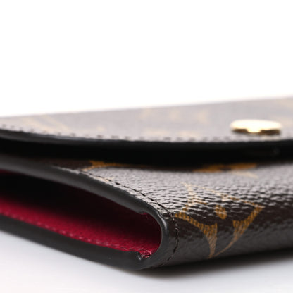 Louis Vuitton Monogram Rosalie Coin Purse Fuchsia 9 of 11