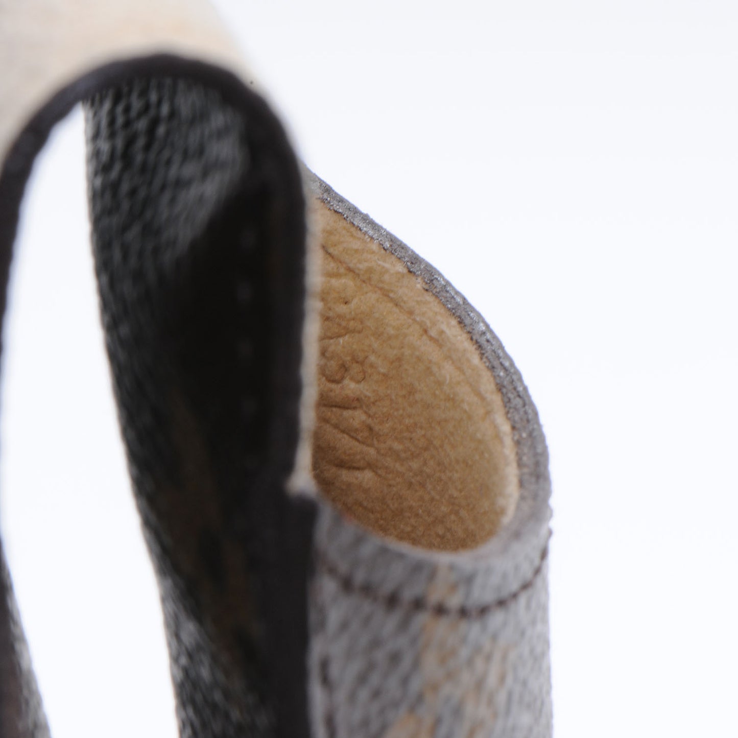 Monogram Pen Holder Case