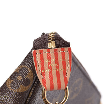 Louis Vuitton Monogram Trunks and Locks Mini Pochette Accessories 6 of 8