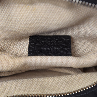 Gucci Pebbled Calfskin Small Soho Disco Bag Black 7 of 16