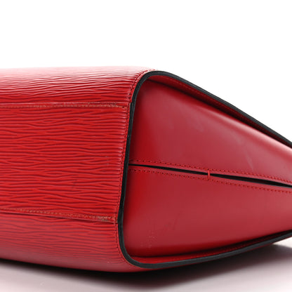 Louis Vuitton Epi Dupleix Red 8 of 8
