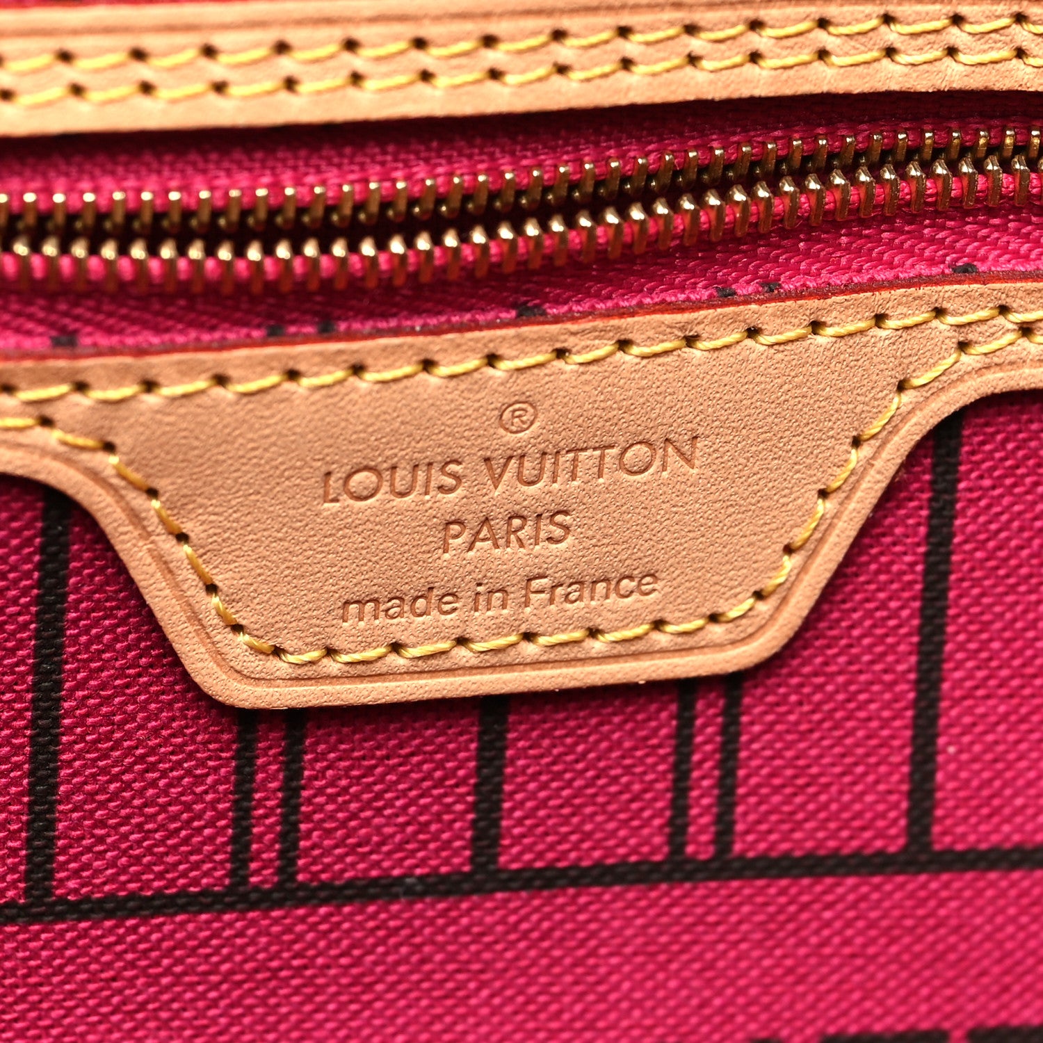 Louis Vuitton Monogram Neo Neverfull PM Pivoine 6 of 9