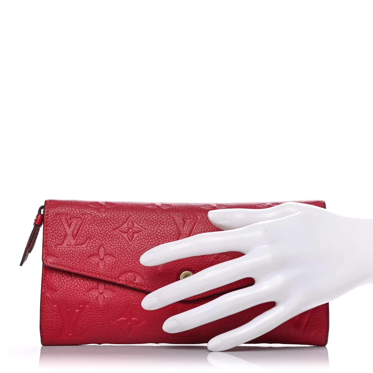 Louis Vuitton Empreinte Curieuse Wallet Dahlia 2 of 8